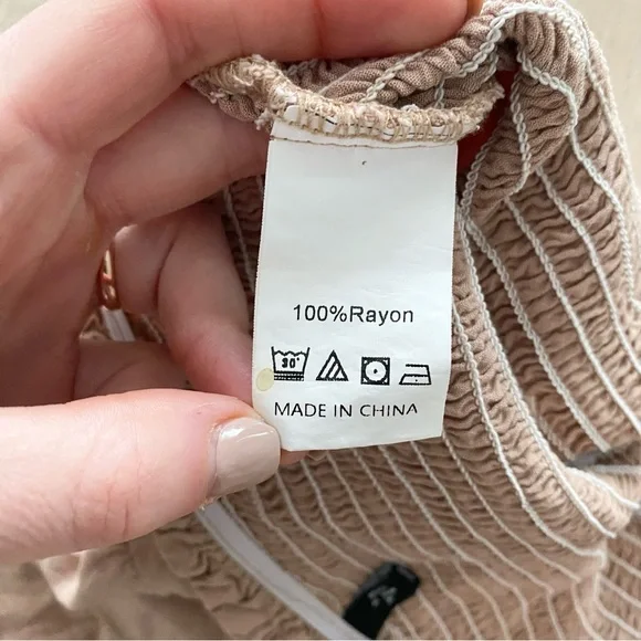 NWOT Ruffle Flowy Shorts | Amazon - Picture 8 of 9